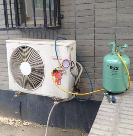 南华空调加氟